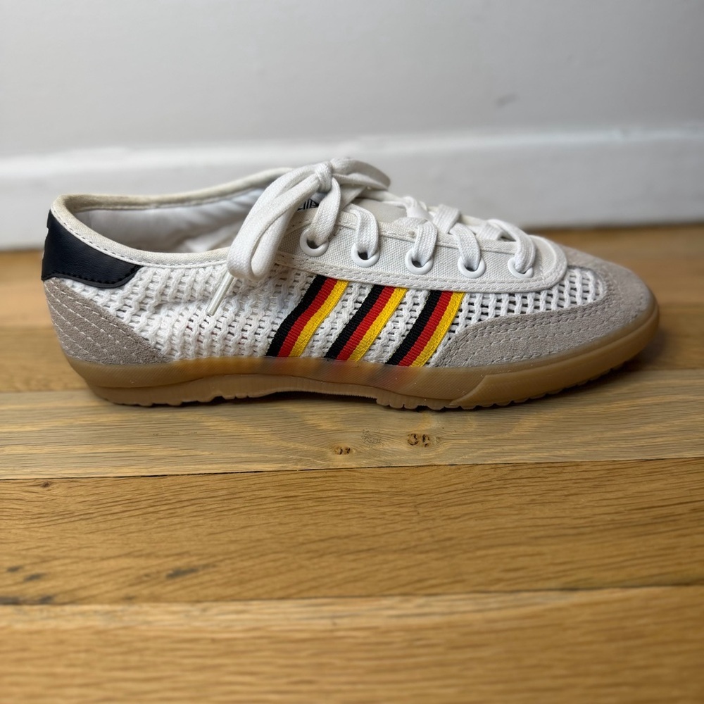 Adidas Originals Tischtennis White Mesh Sneakers Size 6.5 Mens Unisex - Picture 3 of 9